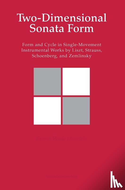 Moortele, Steven Vande - Two-Dimensional Sonata Form