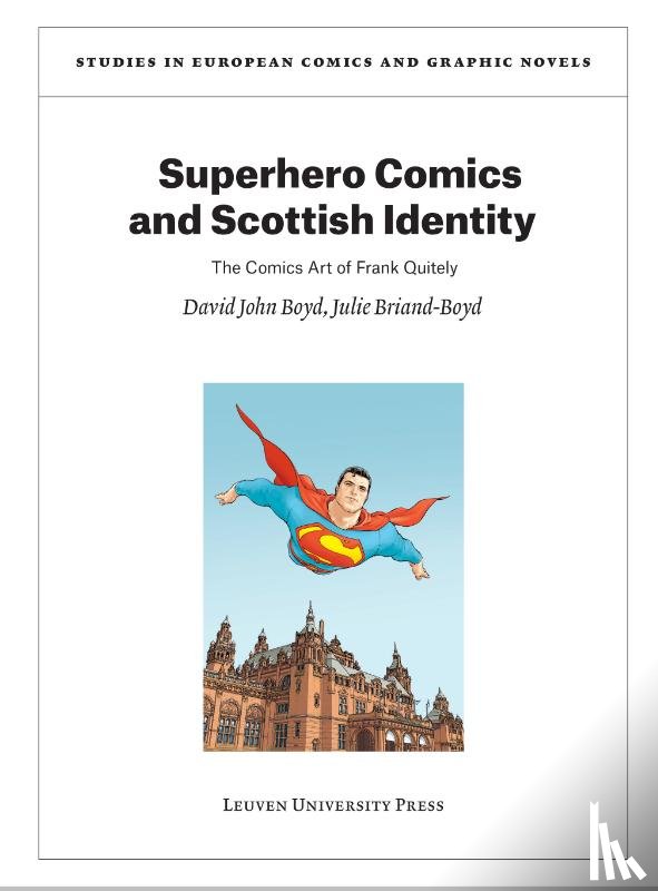 John Boyd, David, Briand-Boyd, Julie - Superhero Comics and Scottish Identity