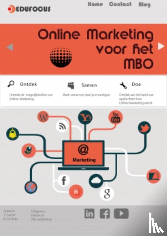Beke, René ter, Gorter, Tim - Online marketing voor het MBO