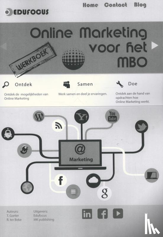 Beke, René ter, Gorter, Tim - Online marketing voor het MBO
