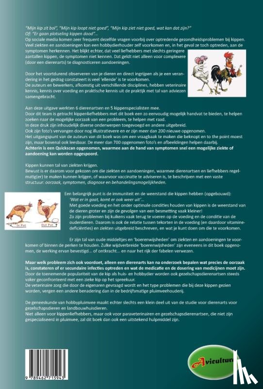 Ringnalda, Hans - Kippen... Ziekten en aandoeningen