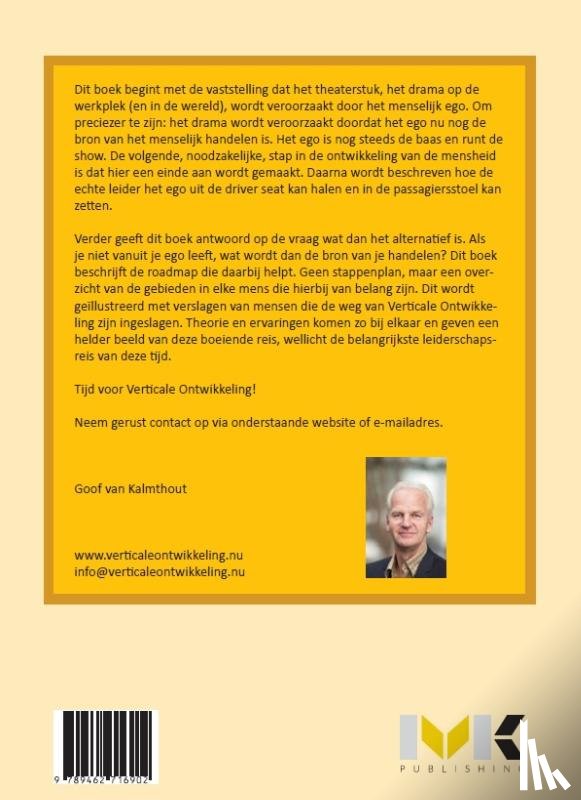 Kalmthout, Goof van - Tijd voor Verticale Ontwikkeling