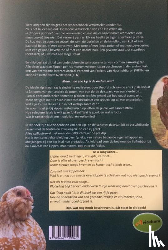 Ringnalda, Hans - Kippen en tierelantijnen
