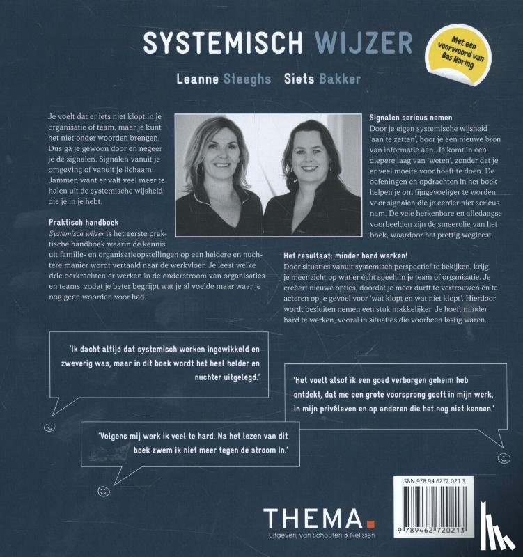 Bakker, Siets, Steeghs, Leanne - Systemisch wijzer