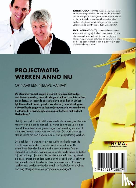 Quant, Patries, Quant, Floris - Projectmatig werken anno nu