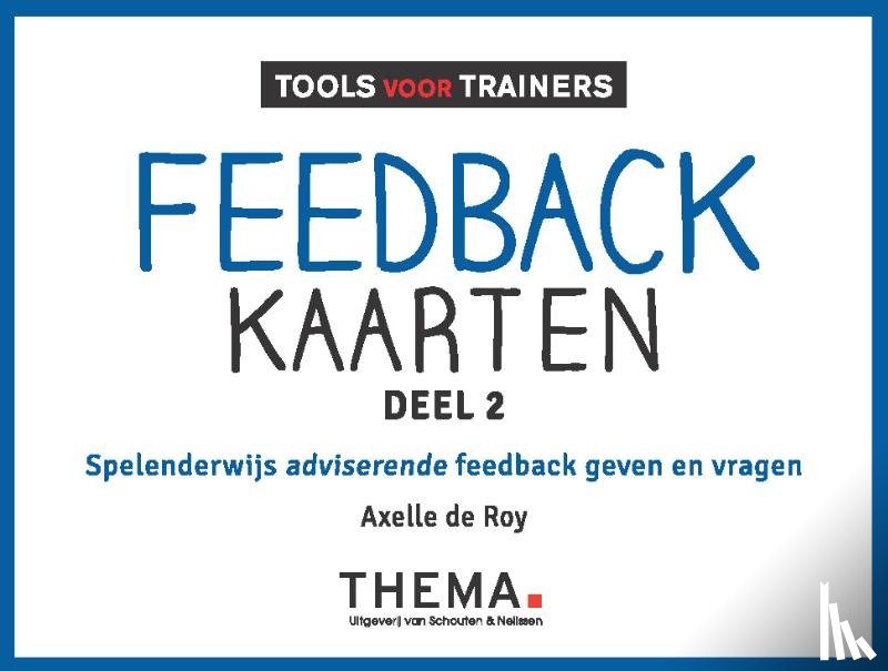 Roy, Axelle de - FEEDBACKKAARTEN DEEL 2