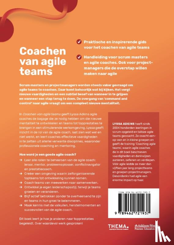 Adkins, Lyssa - Coachen van agile teams