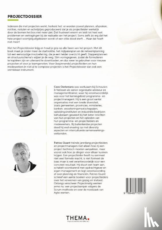 Oerlemans, Cees, Quant, Patries - Projectdossier