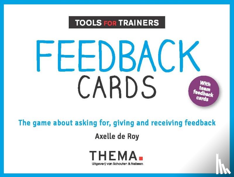 Roy, Axelle de - Feedback cards