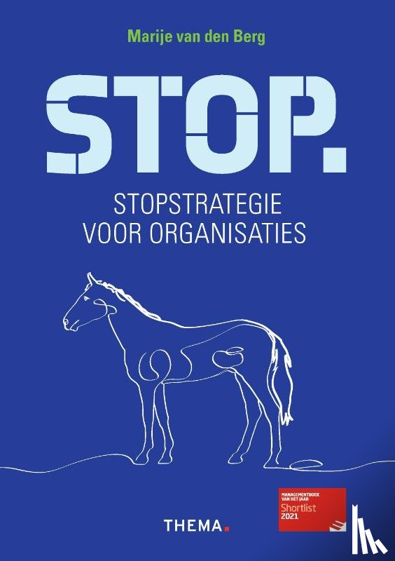 Berg, Marije van den - Stop.