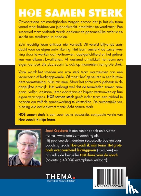 Crasborn, Joost - HOE samen sterk