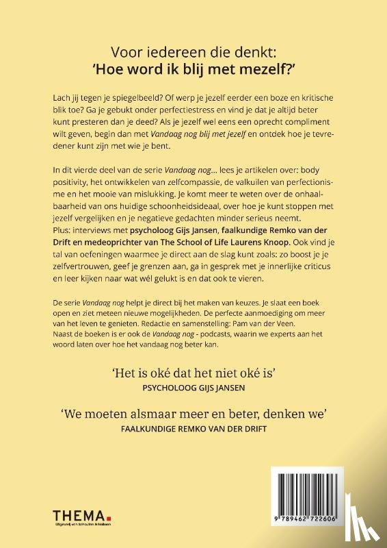  - Vandaag nog blij met jezelf