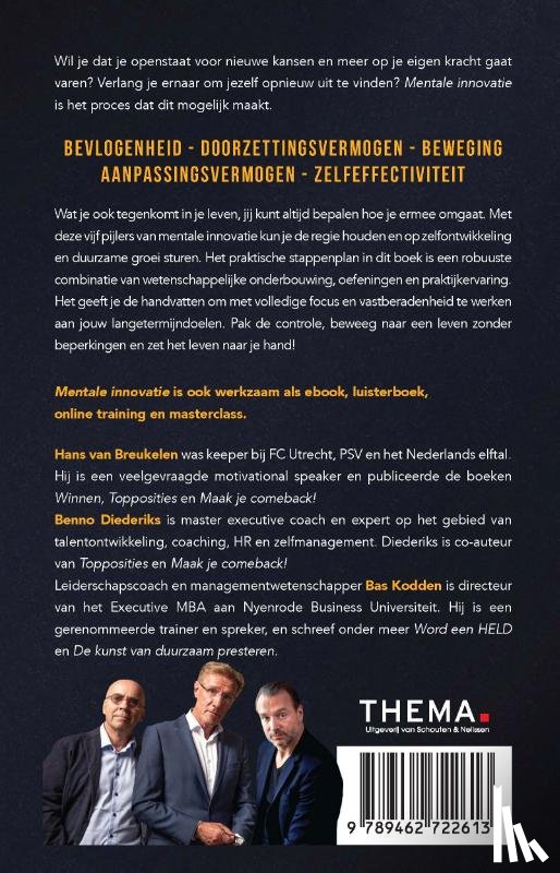 Breukelen, Hans van, Diederiks, Benno, Kodden, Bas - Mentale innovatie