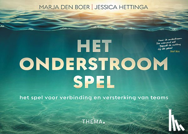 Boer, Marja den, Hettinga, Jessica - Het Onderstroomspel
