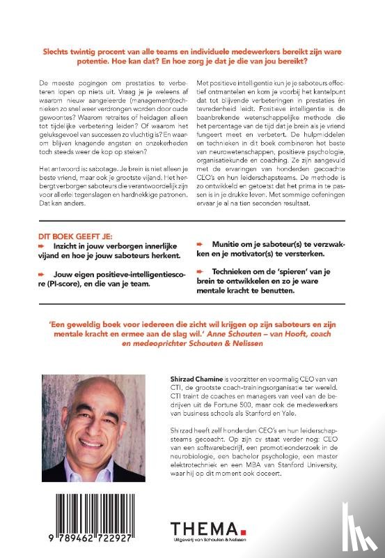 Chamine, Shirzad - Positieve intelligentie