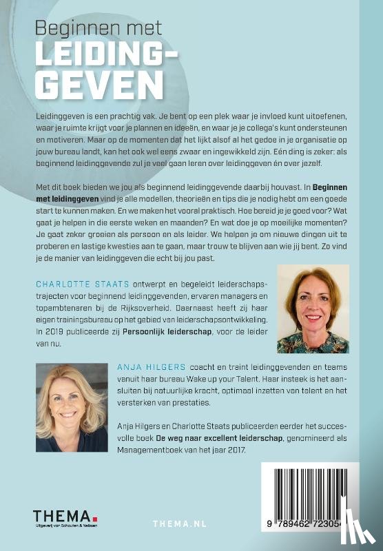 Staats, Charlotte, Hilgers, Anja - Beginnen met leidinggeven