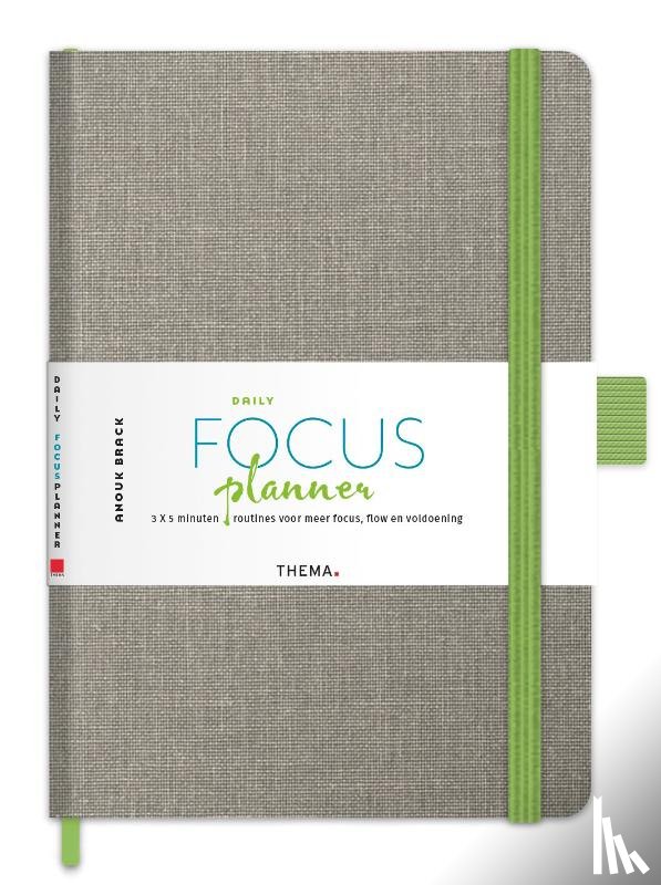 Brack, Anouk - Daily Focusplanner