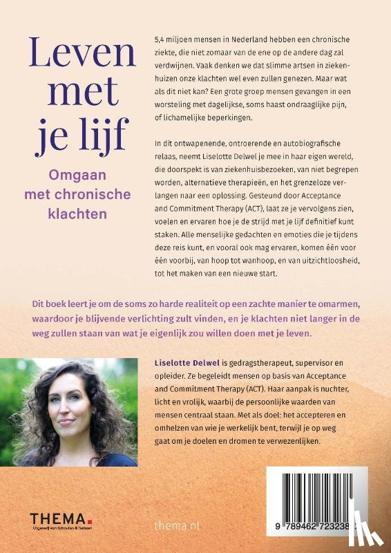 Delwel, Liselotte - Leven met je lijf