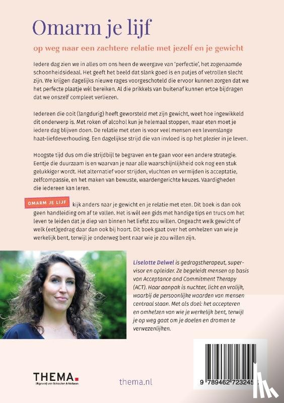Delwel, Liselotte - Omarm je lijf