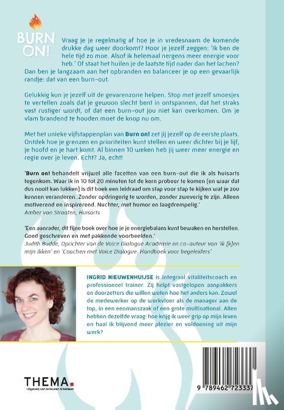 Nieuwenhuijse, Ingrid - Burn on!