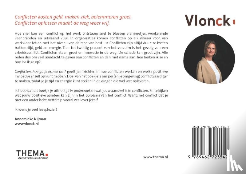 Nijman, Annemieke - Conflicten, hoe ga je er mee om?