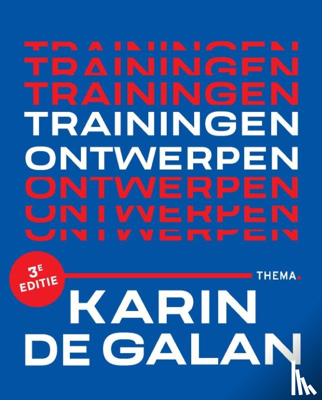 Galan, Karin de - Trainingen ontwerpen