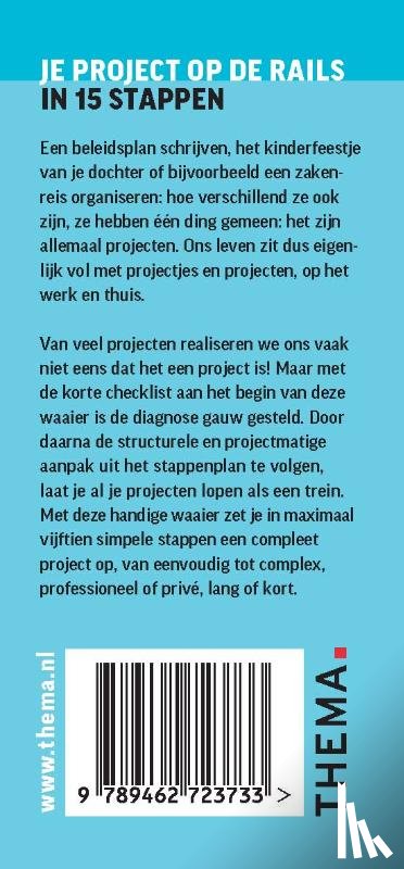 Quant, Patries - Je project op de rails