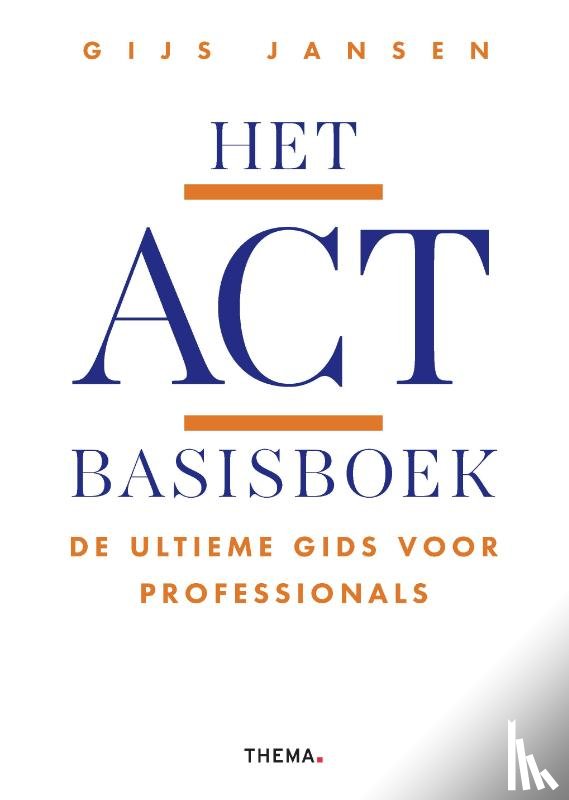 Jansen, Gijs - Het ACT basisboek