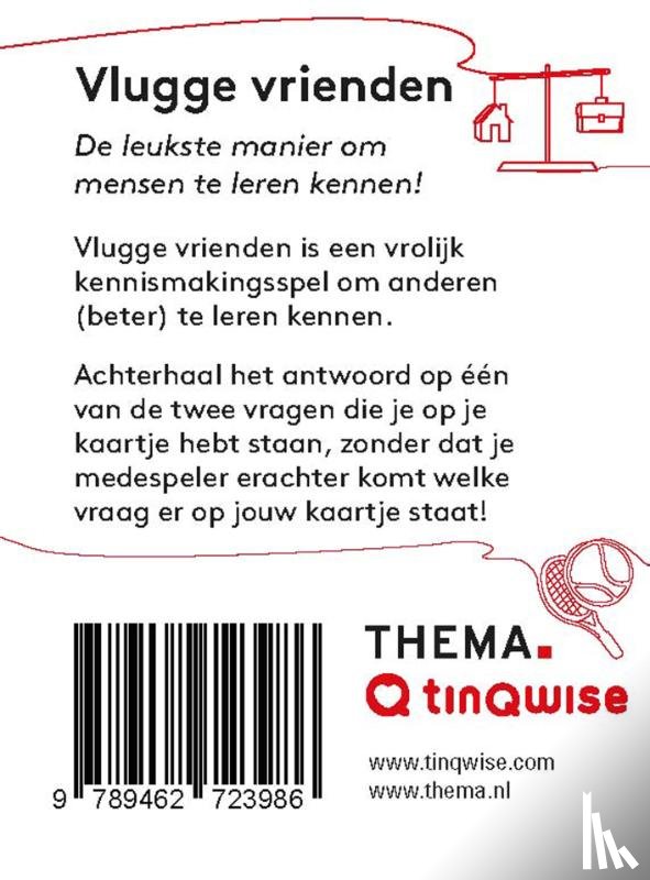 TinQwise - Vlugge vrienden