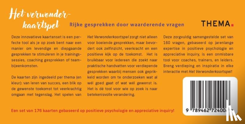 Steeneveld, Matthijs, Kedar, Tomer - Het verwonderkaartspel