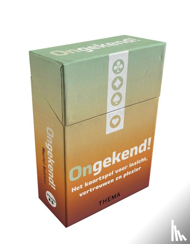 Bakker, Muriel - Ongekend!