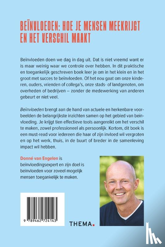 Engelen, Donné van - Beïnvloeden: hoe je mensen meekrijgt en het verschil maakt