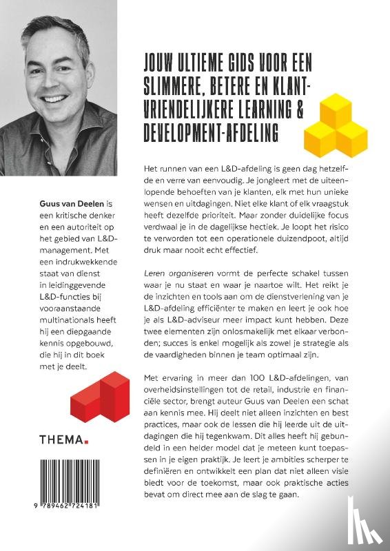 Deelen, Guus van - Leren organiseren