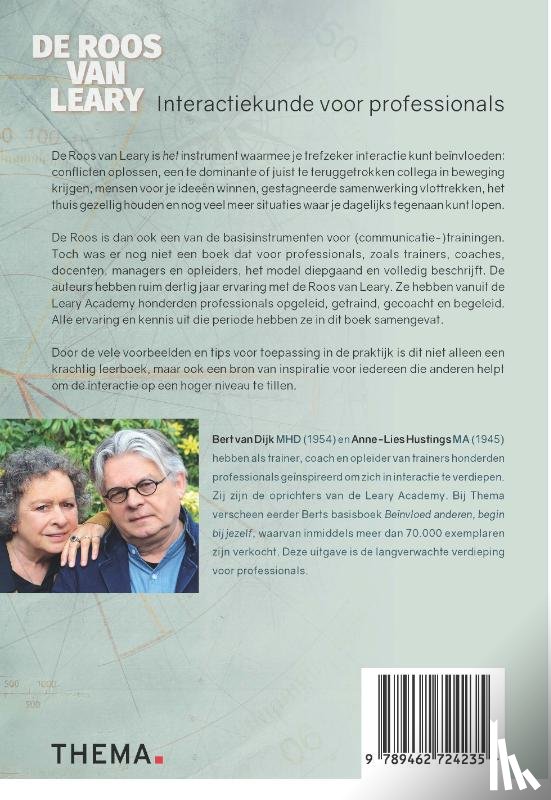 Dijk, Bert van, Hustings, Anne-Lies - De Roos van Leary