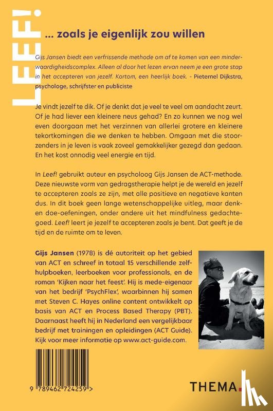 Jansen, Gijs - Leef!