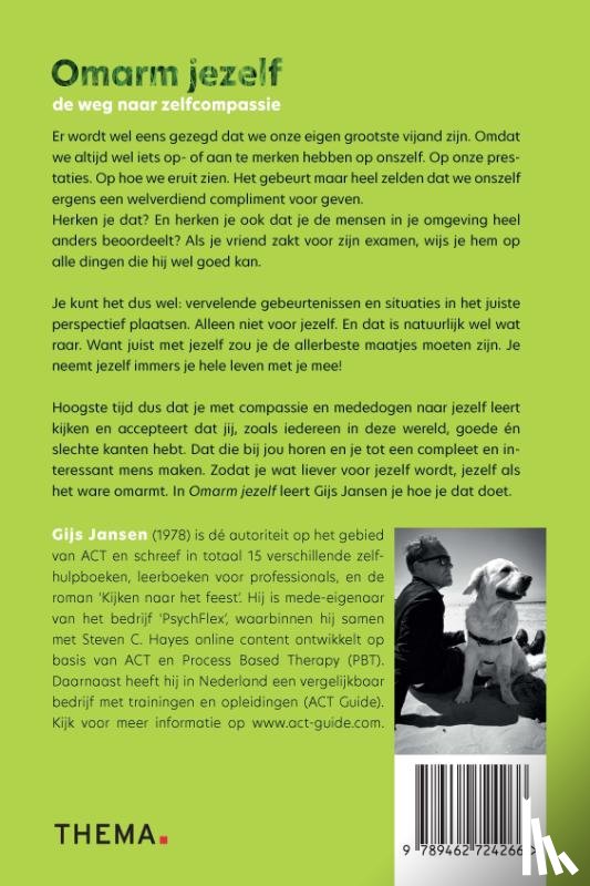 Jansen, Gijs - Omarm jezelf