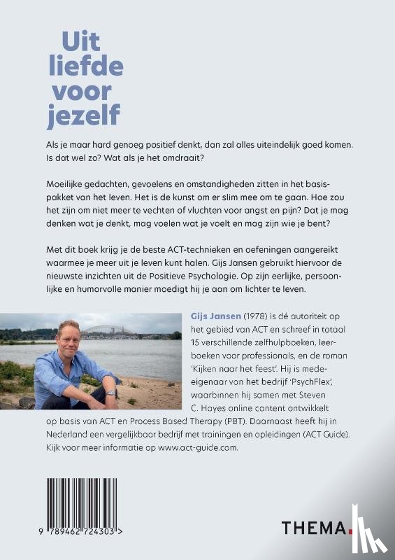 Jansen, Gijs - Uit liefde voor jezelf