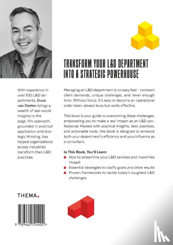 Deelen, Guus van - Organizing L&D for results