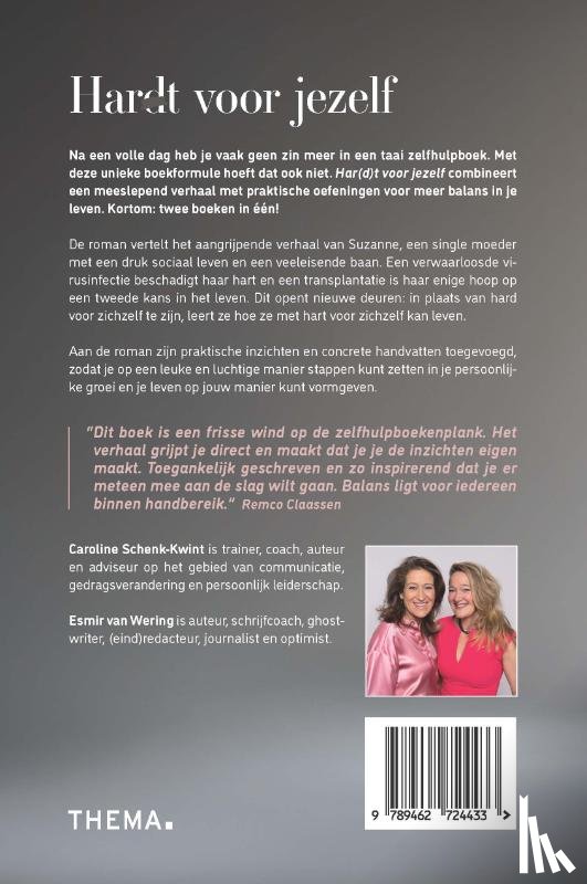 Schenk-Kwint, Caroline, Wering, Esmir van - Har(d)t voor jezelf