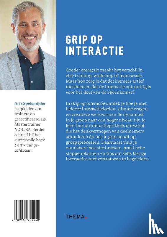 Speksnijder, Arie - Grip op interactie