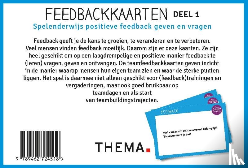 Roy, Axelle de - FEEDBACKKAARTEN 1