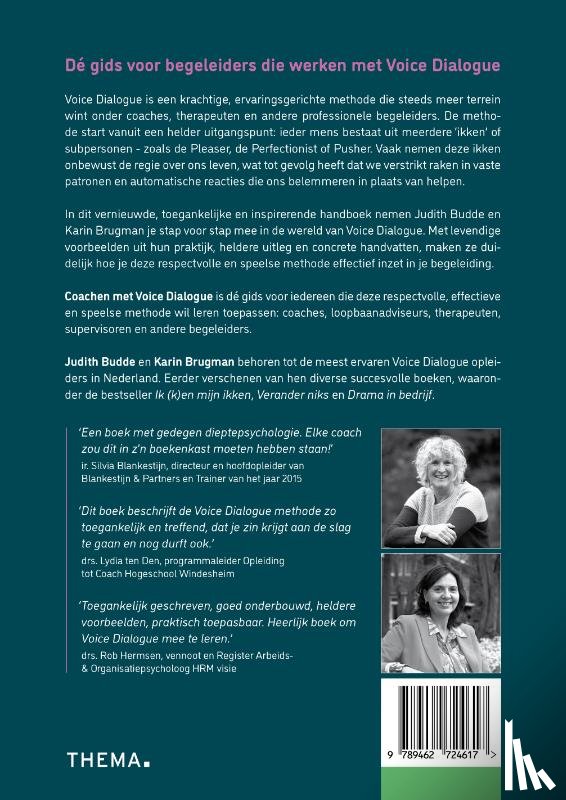 Budde, Judith, Brugman, Karin - Coachen met Voice Dialogue