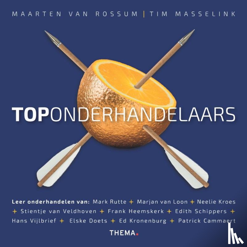 Rossum, Maarten van, Masselink, Tim - Toponderhandelaars