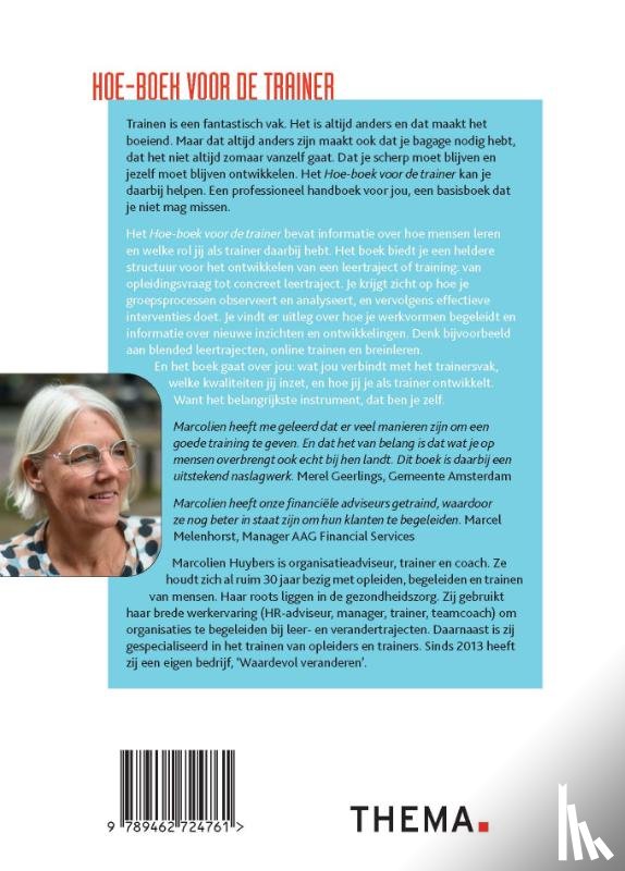 Huybers, Marcolien - HOE-boek voor de trainer