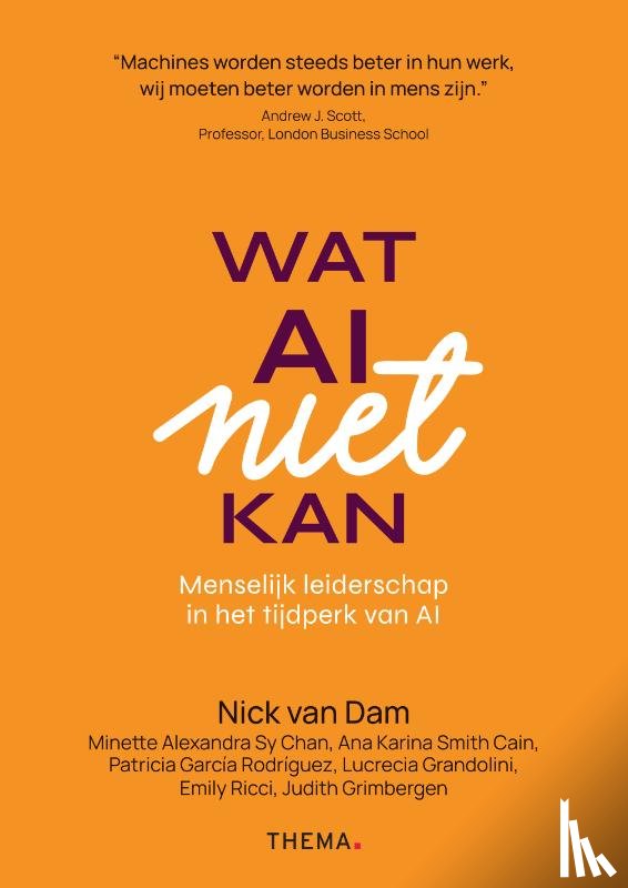 Dam, Nick van - Wat AI niet kan