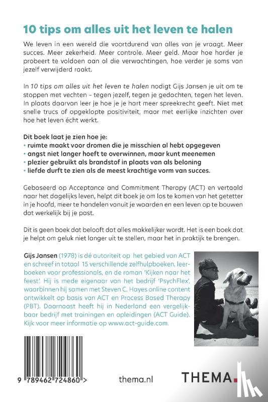 Jansen, Gijs - 10 tips om alles uit het leven te halen