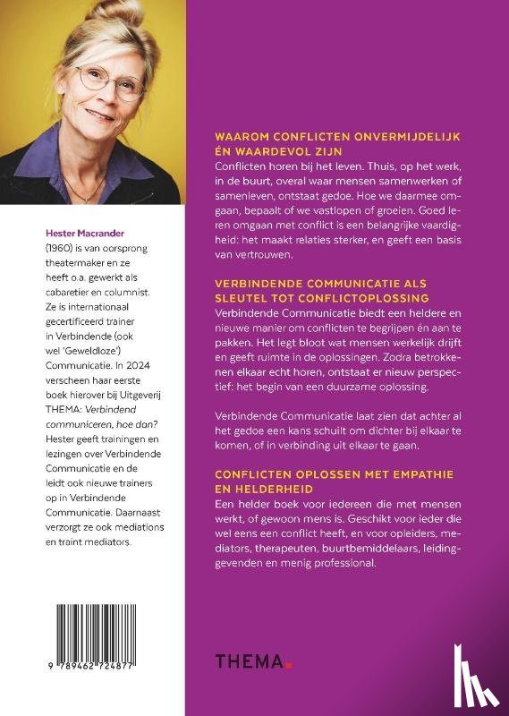 Macrander, Hester - Een conflict. En dan?