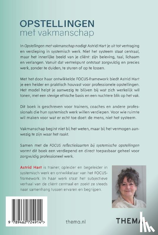 Hart, Astrid - Opstellingen met vakmanschap