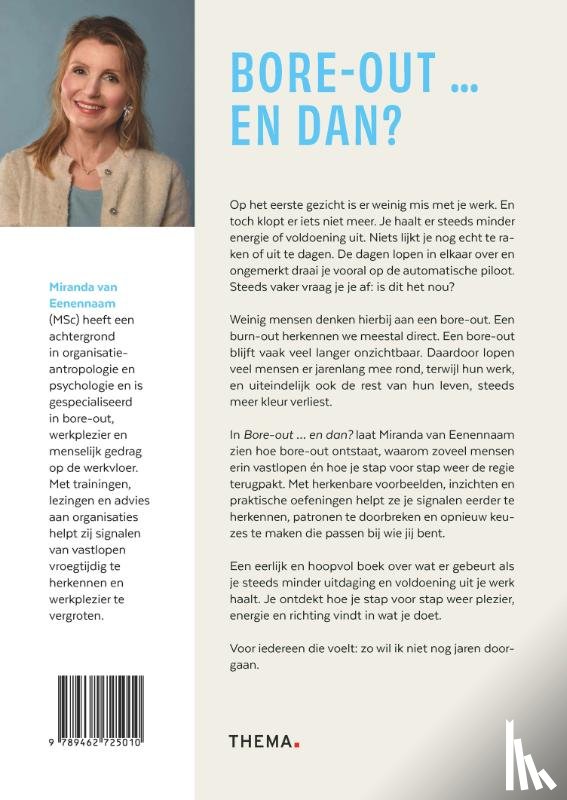 Eenennaam, Miranda van - Bore-out … en dan?