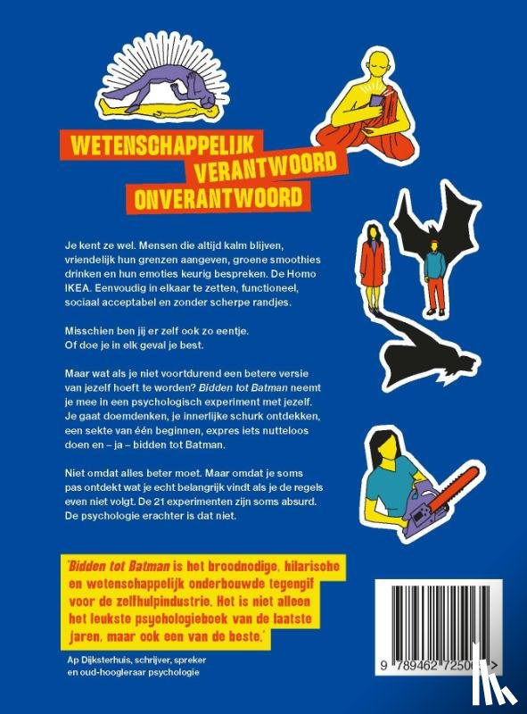 Leeuwen, Mattheis van, Andrews, Marc - Bidden tot Batman